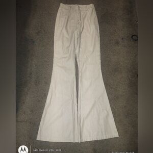SHEIN Cream Wide Leg Pants